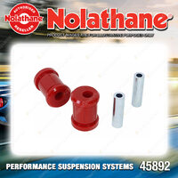 Nolathane Front Control Arm Lower Inner Rear Bush for Foton Tunland P201 2.8L