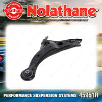 Nolathane Front Right Control Arm Lower Arm for Toyota Camry ACV36 MCV36 Avalon