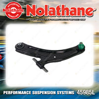 Nolathane Front Left Control Arm Lower Arm for Nissan Dualis J10 X-Trail T31