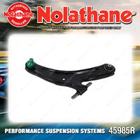 Nolathane Front Right Control Arm Lower Arm for Nissan Dualis J10 X-Trail T31