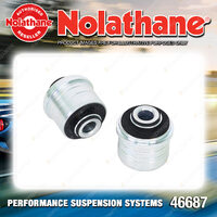 Nolathane Rear Control Arm Upper Outer Bearing for Holden Commodore Calais VE VF