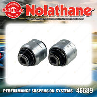 Nolathane Rear Control Arm Upper Inner Bearing for Holden Commodore Calais VE VF