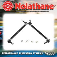 Nolathane Front Sway Bar Link Kit for Audi A1 S1 Mk1 Typ 8X Fwd 2010 - 2018