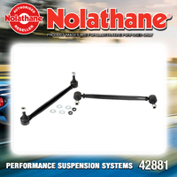 Nolathane Front Sway Bar Link for Audi A3 S3 8P 8V 8Y Q2 Q3 8U Adjustable