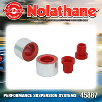 Nolathane Front Control Arm Lower Inner Bush for Audi A3 Mk2 8P Q3 8U TT Mk2 8J