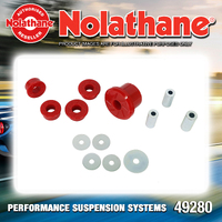 Nolathane Rear Differential Mount Bushing Kit for BMW 3 Ser E46 Z4 Z4M E85 E86