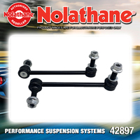 Nolathane Front Sway Bar Link Kit for Chrysler 300C LD LX 04-on Vehicle specific