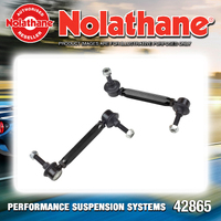 Nolathane Rear Sway Bar Link Kit for Citroen C5 RD TD 2008-2017 Adjustable