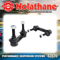 Nolathane Rear Sway Bar Link Kit for Citroen C4 Aircross 2012-2017 Adjustable