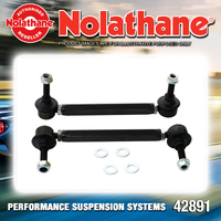 Nolathane Rear Sway Bar Link Kit for Ford Laser KN KQ 1999-2002 Suits 190mm link