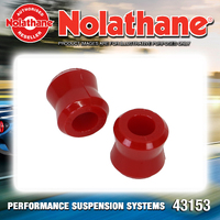 Nolathane Rear Shock absorber Lower Bushing for Ford Maverick DA Wagon 1988-1994