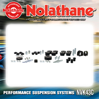 Nolathane Front and Rear Essential Vehicle Kit for Ford Capri 1300 2000 3000