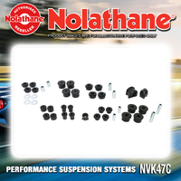 Nolathane Front and Rear Essential Classic Vehicle Kit for Ford Escort Mk2 74-81