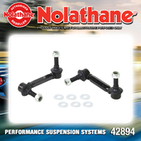 Nolathane Front Sway Bar Link Kit for Foton Tunland P201 AWD 2012-on Adjustable