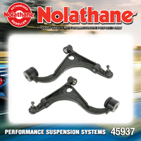 Nolathane Front Control Arm Kit for FPV F6 BA BF Gt Suits models series 2-on