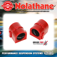 Nolathane Front Sway Bar Mount Bushing for Holden Calais VK VL VN VP VR VX VY VZ