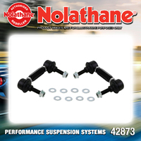 Nolathane Rear Sway Bar Link for Holden Nova LE LF LG Rodeo RA 1989-2008