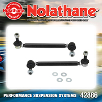 Nolathane Front Sway Bar Link for Holden Barina Combo Tigra XC Vectra JR JS