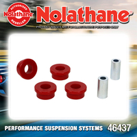 Nolathane Rear Control Arm Lower Rear Outer Bushing for Honda Civic VIII FA FD