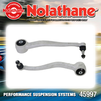 Nolathane Front Radius Arm Kit for HSV Clubsport Grange GTS Maloo Senator GEN F