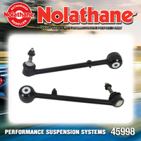 Nolathane Front Control Arm Kit for HSV Clubsport Grange GTS Maloo Senator GEN F