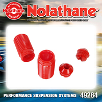 Nolathane Front Bump Stop Bush Kit for HSV GTS Maloo Manta Senator VG VP VR VS