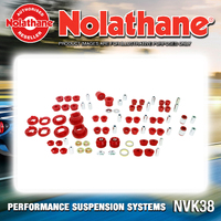 Nolathane Front and Rear Essential Vehicle Kit for HSV Clubsport Grange WM GTS