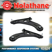 Nolathane Front Control Arm Lower Arm Kit for Hyundai Getz TB 2002 - 2011