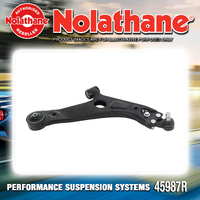 Nolathane Front Control Arm Complete Front Lower Right for Hyundai Ix35 LM