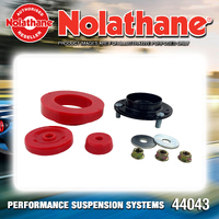 Nolathane Front Strut Mount Complete for Isuzu Mu-X RF 2013-2021 Kits Required 2