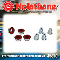 Nolathane Front Control Arm Lower Inner Bushing for Iveco Daily 65C 4TH GEN