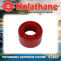 Nolathane Front Spring Pad Upper Bushing 50mm for Jeep Wrangler JL 2017-On