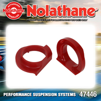 Nolathane Front Spring Pad Lower Bushing for Jeep Wrangler JL 2017-On