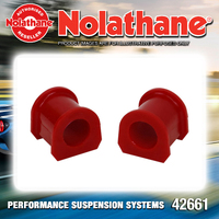 Nolathane Front Sway Bar Mount Bushing 19mm for Land Rover Discovery 2 L318