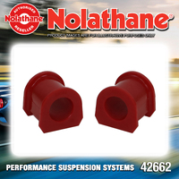 Nolathane Front Sway Bar Mount Bushing 30mm for Land Rover Discovery 2 L318