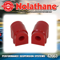 Nolathane Rear Sway Bar Mount Bushing 22mm for Land Rover Discovery 3 L319