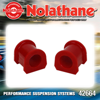 Nolathane Front Sway Bar Mount Bushing 21mm for Land Rover Freelander LN L314