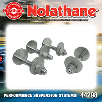 Nolathane Front Control Arm Lower Inner Camber Bolt Kit for LDV T60 SK 2017 - On