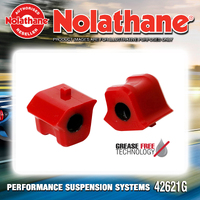 Nolathane Front Sway Bar Mount Bushing for Lexus CT200H ZWA10R 2011-On