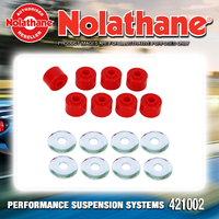 Nolathane Front Sway Bar Link Bushing Kit for Mazda Bt-50 UN FWD AWD 2006-2011