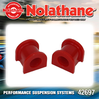 Nolathane Front Sway Bar Mount Bush for Mazda 626 GC GD GV Mx-6 GD Tribute YU CU