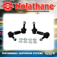 Nolathane Front Sway Bar Link Kit for Mazda Cx-7 ER 2006-2012 Adjustable