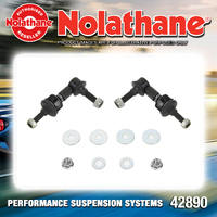 Nolathane Rear Sway Bar Link for Mazda 3 BK BL MPS 06-14 Suits 12mm Ball Stud