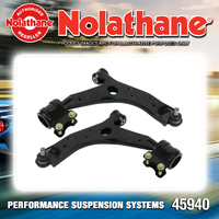 Nolathane Front Control Arm Lower Arm for Mazda 3 BK MPS 04-09 Replacement Arms