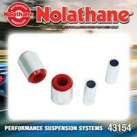 Nolathane Front Shock Absorber Lower Bushing Kit for Mitsubishi Challenger PB PC