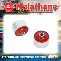 Nolathane Front Control Arm Lower Inner Rear Bushing Kit for Mitsubishi 380 DB