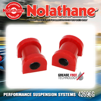 Nolathane Rear Sway Bar Mount Bushing for Nissan Patrol GQ Y60 GU Y61 1988-2016