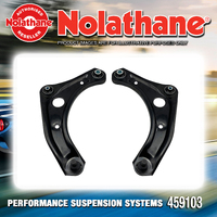 Front Control Arm Kit Front Lower for Nissan Almera N17 Micra K13 Note E12