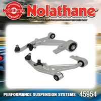 Nolathane Front Control Arm Kit for Nissan X-Trail T30 01-07 Replacement Arms