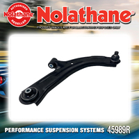 Nolathane Front Control Arm Right Lower Arm for Nissan Cube Note E11 Tiida C11